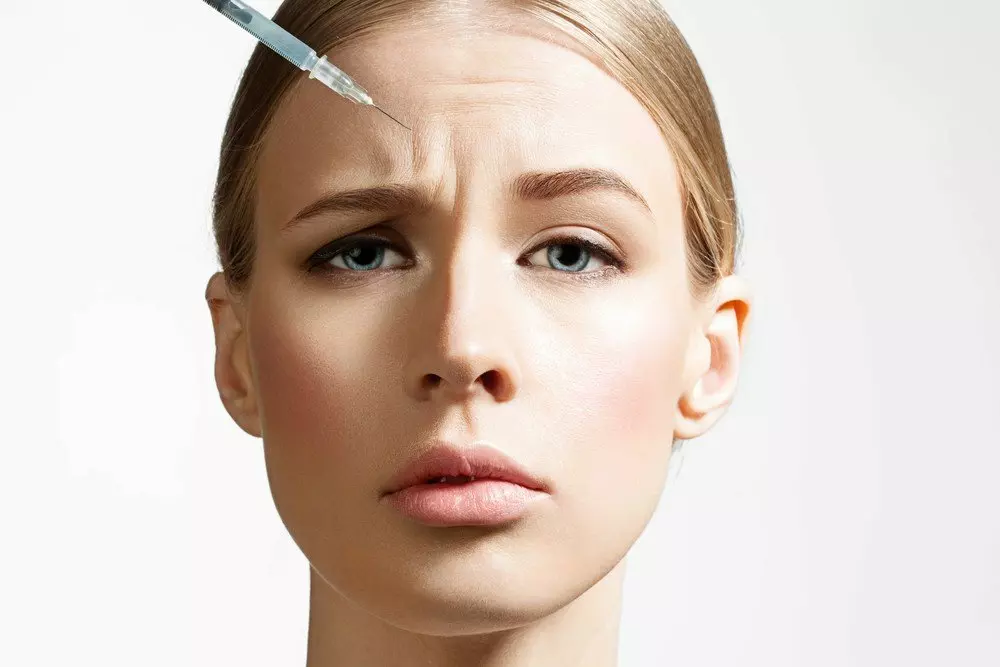 Vertical Frown Lines Botox Treatment